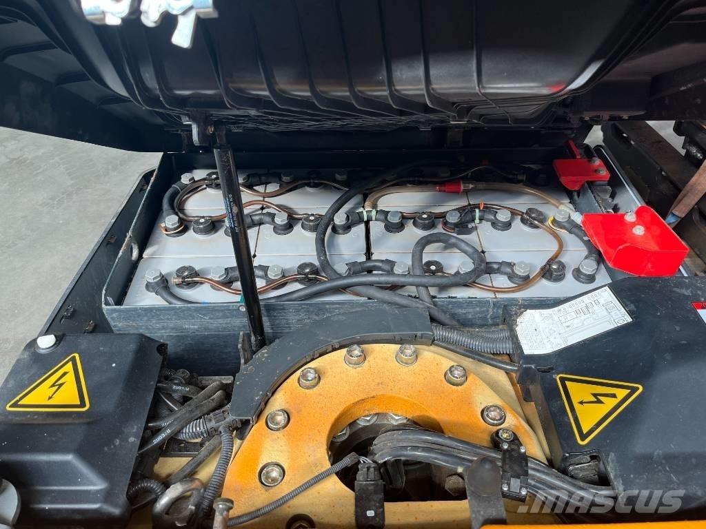 Still RX5013 شاحنات ذات رافعات شوكية تعمل بالكهرباء