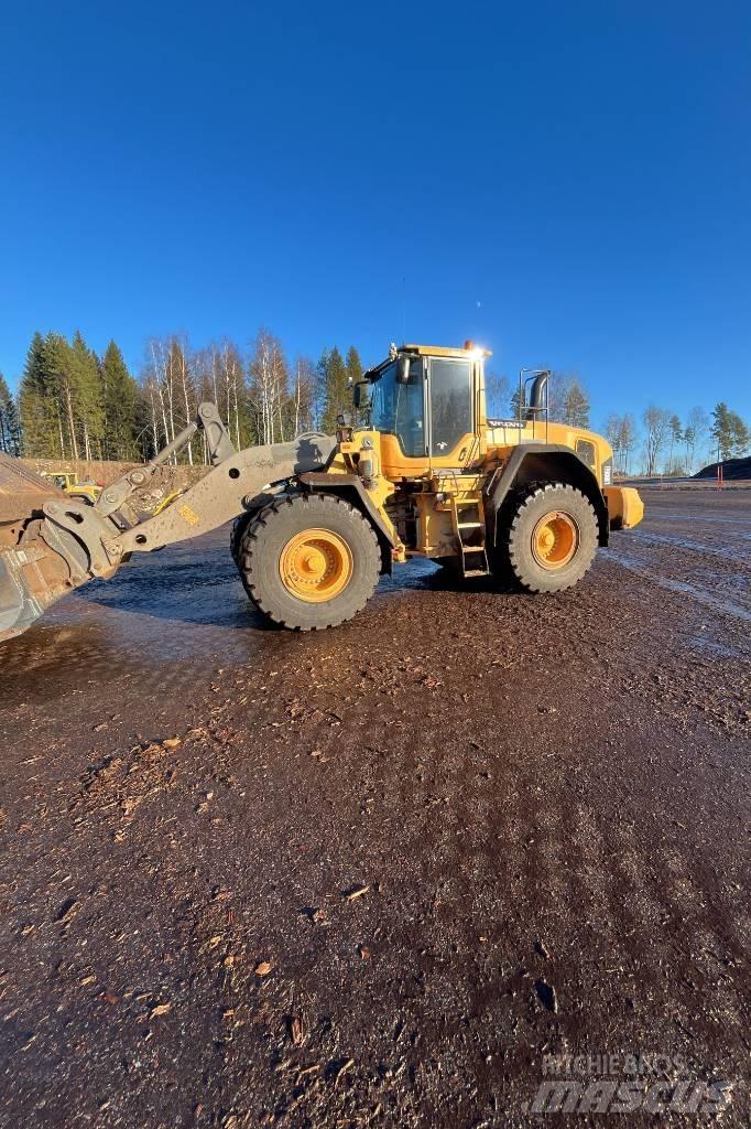 Volvo L 180 G لوادر بعجل
