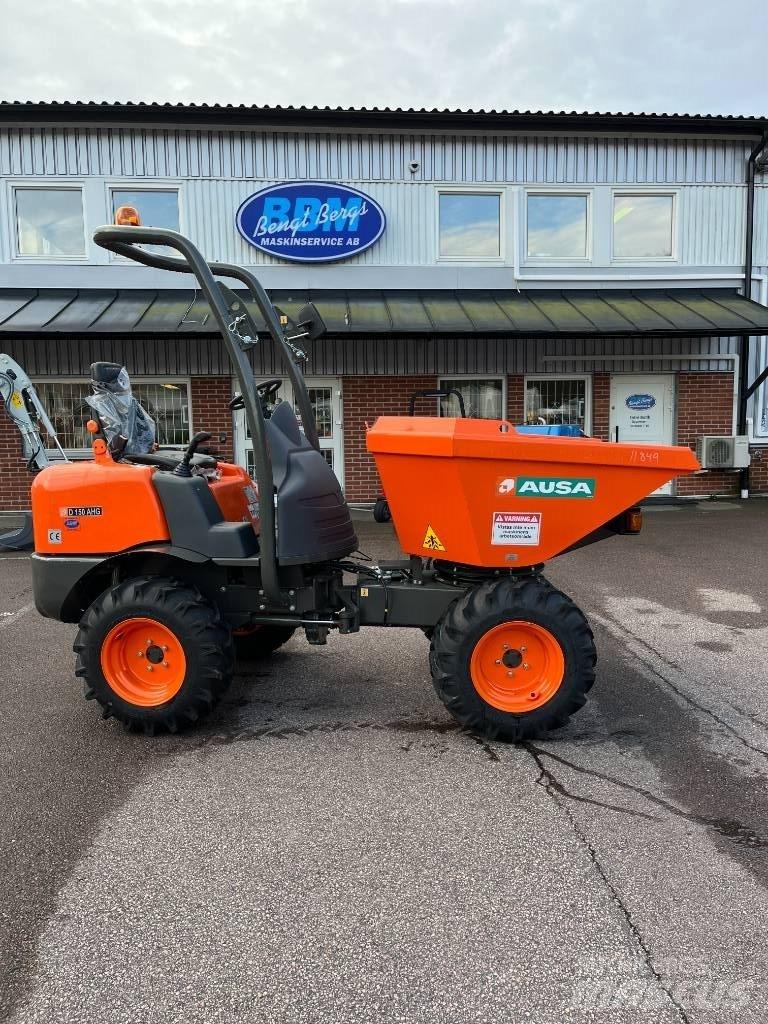 Ausa D 150 AH G عربات نقل قلابة للمواقع