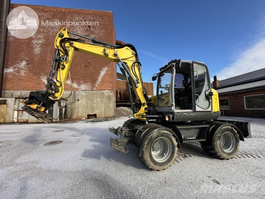 Wacker Neuson EW 100 حفارات بعجل