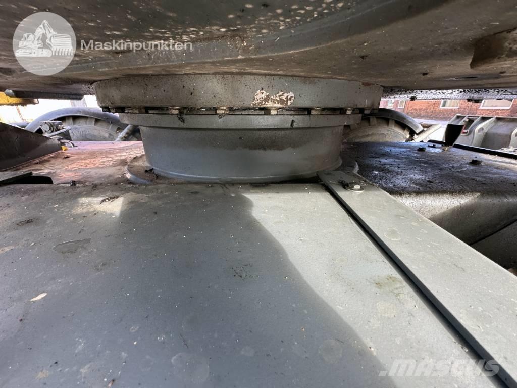 Wacker Neuson EW 100 حفارات بعجل