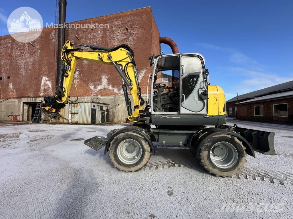 Wacker Neuson EW 100 حفارات بعجل
