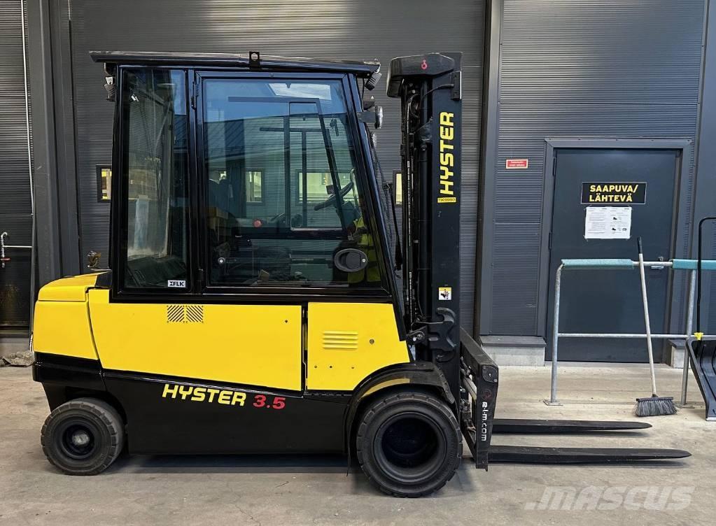 Hyster J 3.5 XN شاحنات ذات رافعات شوكية تعمل بالكهرباء