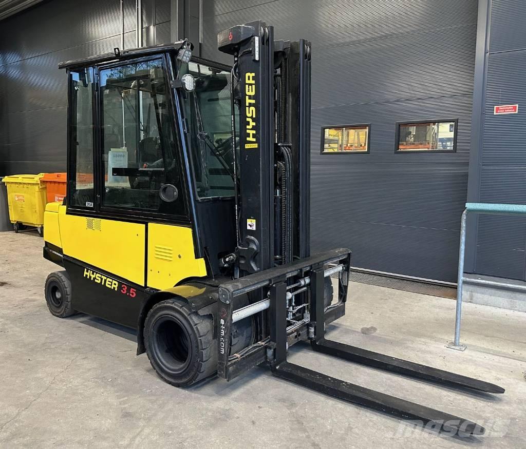 Hyster J 3.5 XN شاحنات ذات رافعات شوكية تعمل بالكهرباء
