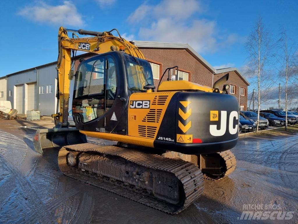 JCB JS 145 LC حفارات زحافة