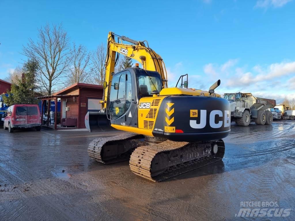 JCB JS 145 LC حفارات زحافة