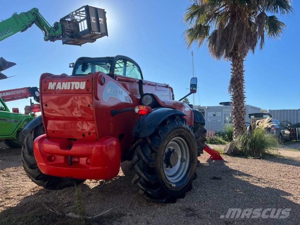 Manitou MT 1840 مناولات متداخلة