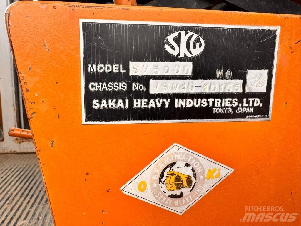 Sakai SV 500 D ضاغطات التربة