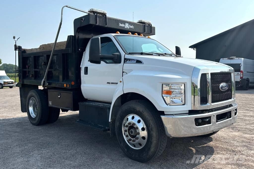 Ford F 750 شاحنات قلابة