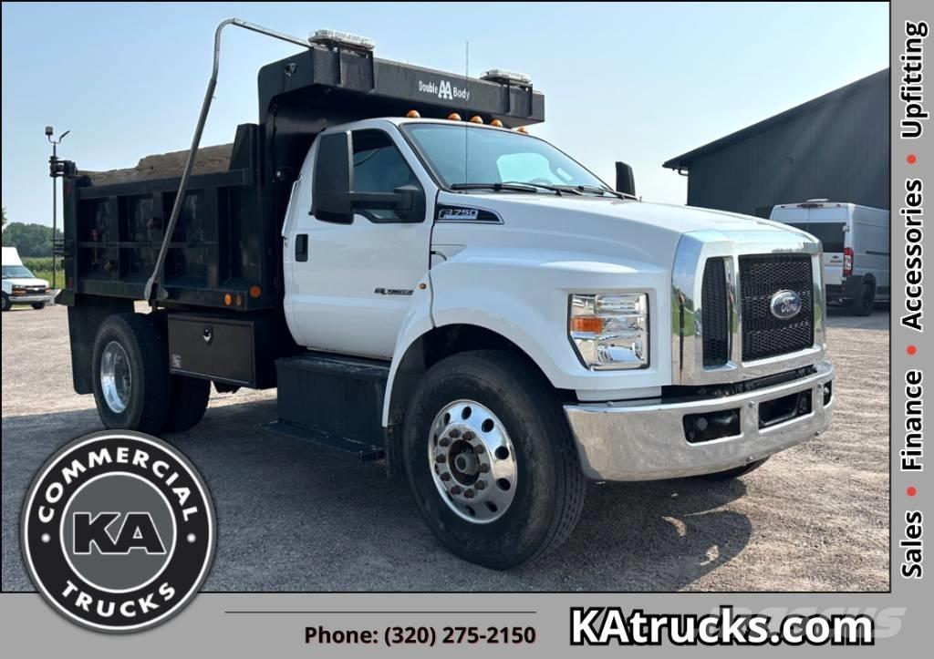 Ford F 750 شاحنات قلابة