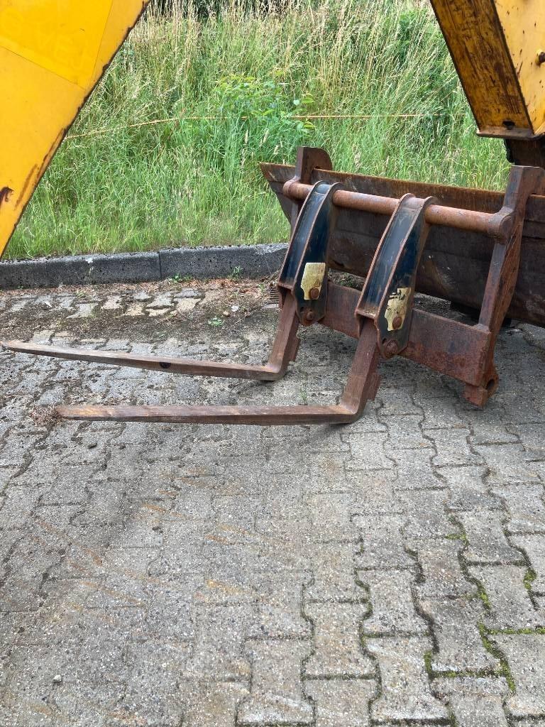 JCB 3 CX لوادر ذات جرافات عكسية