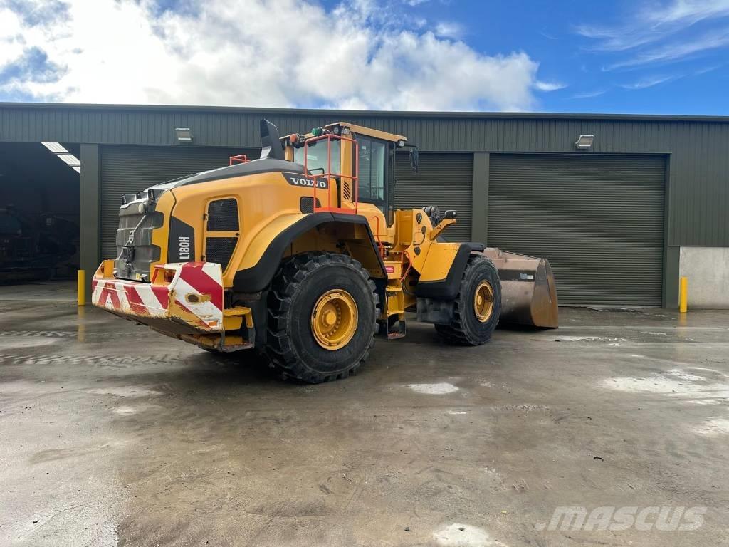 Volvo L 180 H لوادر بعجل