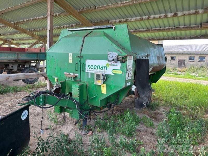 Keenan 115 FP قواديس ومنافيخ ومصاعد