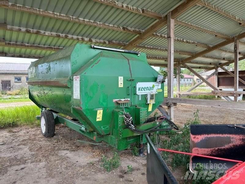 Keenan 115 FP قواديس ومنافيخ ومصاعد