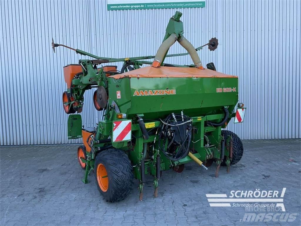 Amazone ED 602-K ماكينات البذر الدقيق