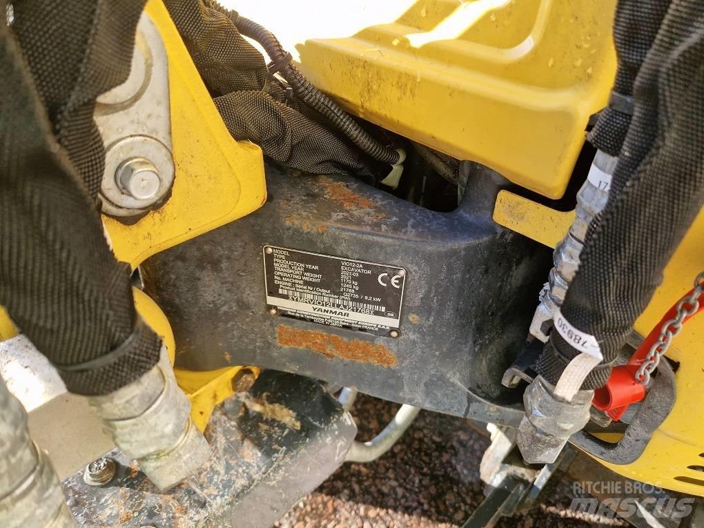 Yanmar Vio 12 حفارات صغيرة أقل من 7 طن (حفارات صغيرة)