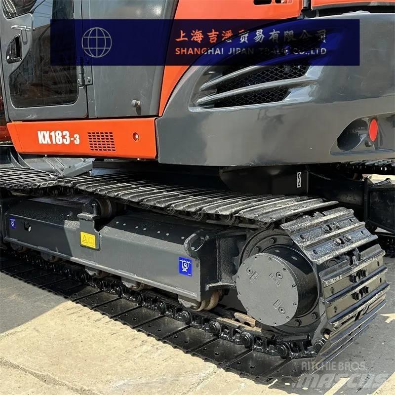 Kubota KX 183 حفارات زحافة