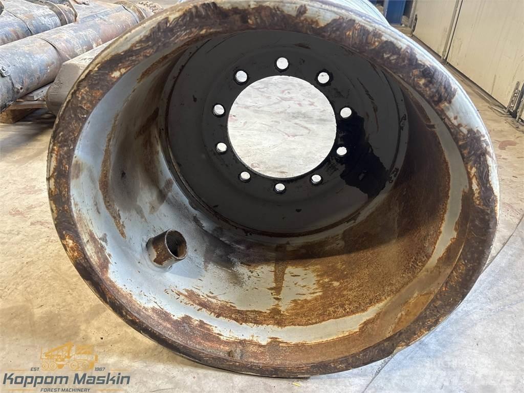 Valmet 890 24x26,5 الإطارات والعجلات والحافات