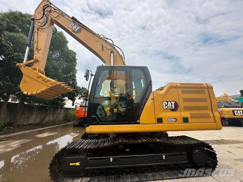 CAT 320 GC حفارات زحافة