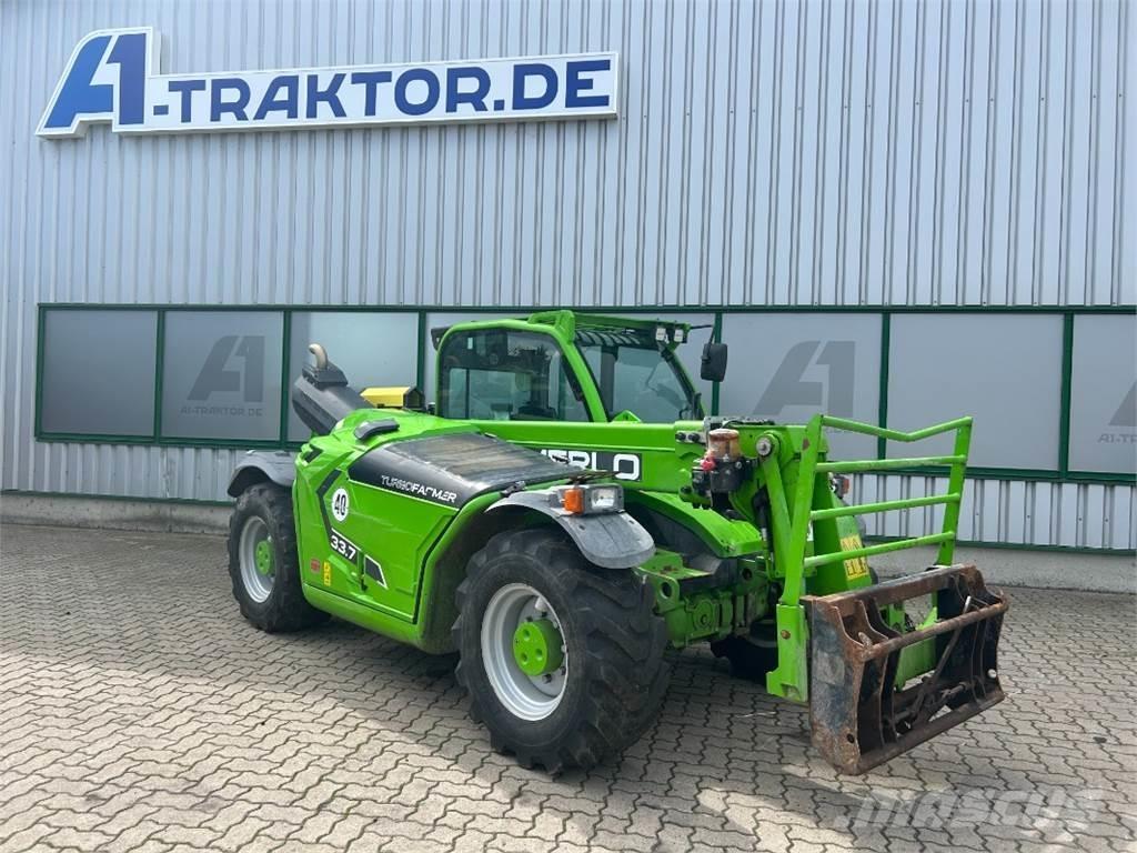 Merlo TF 33.7-115 مناولات متداخلة