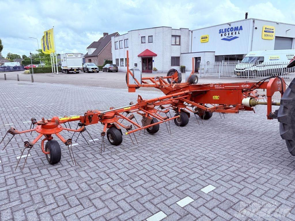 Kuhn GF8501 T مكابس وميبسات التبن