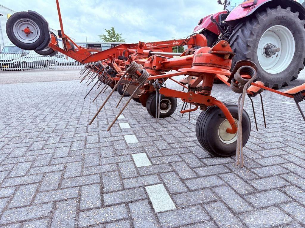 Kuhn GF8501 T مكابس وميبسات التبن