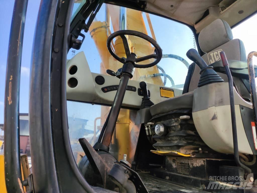 JCB JS 145 W حفارات بعجل