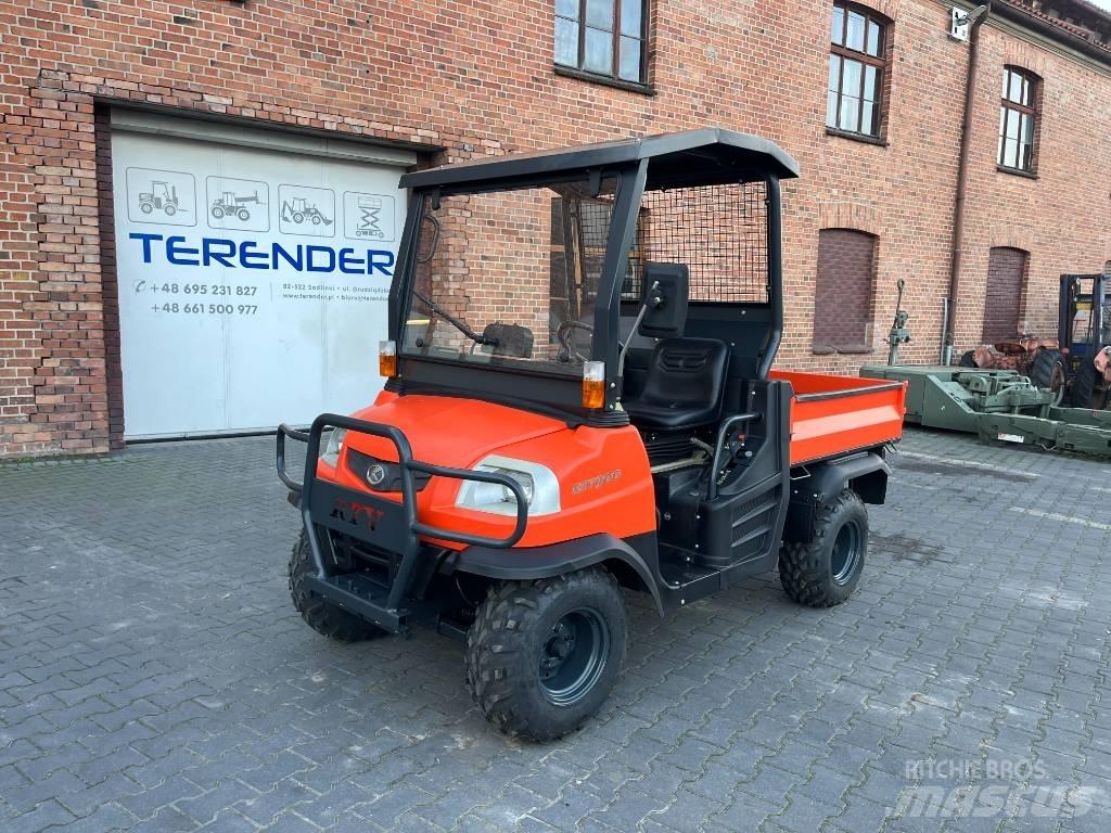 Kubota RTV 900 مركبات لجميع التضاريس