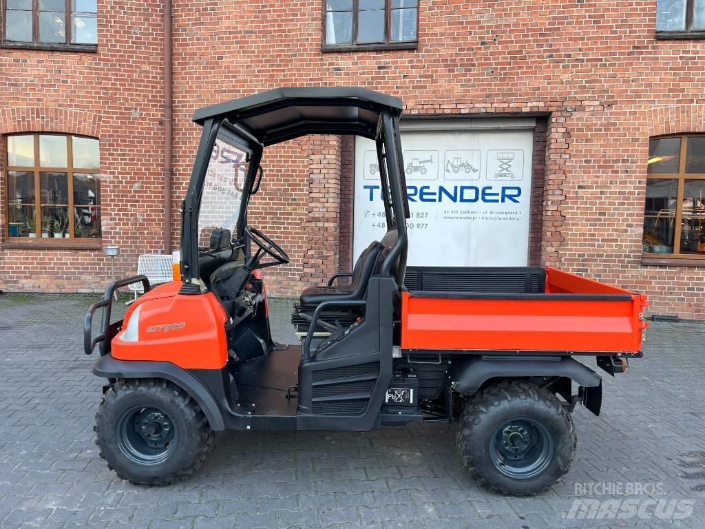 Kubota RTV 900 مركبات لجميع التضاريس