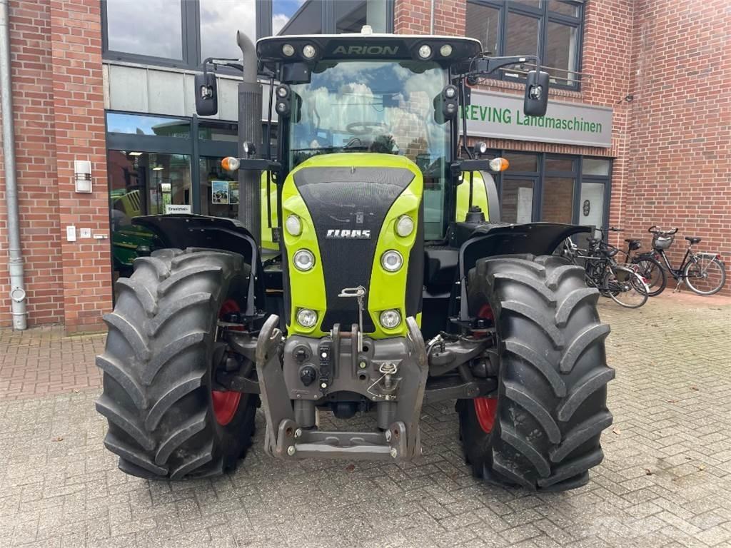 CLAAS Arion 650 الجرارات