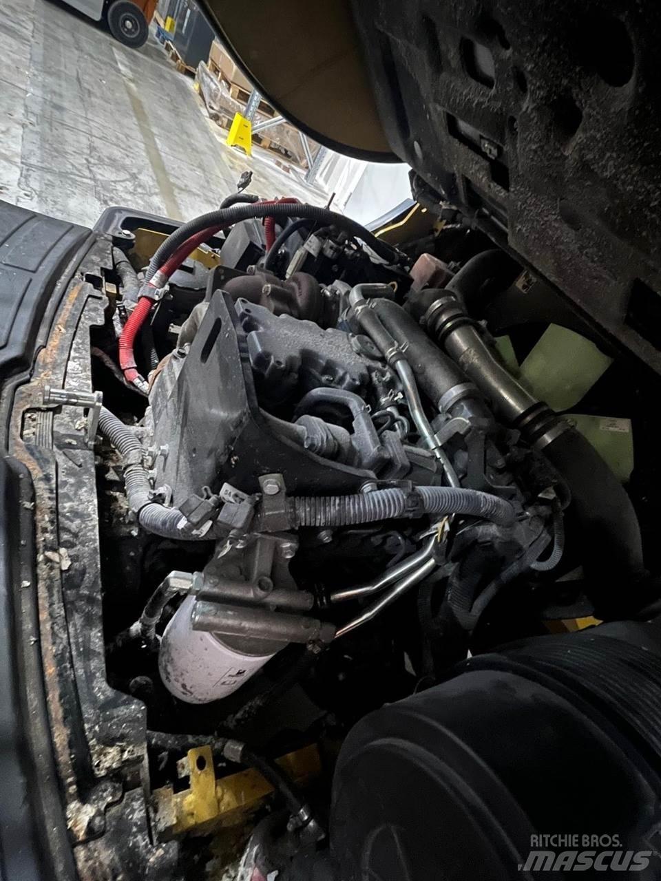 Hyster GDP40VX شاحنات الديزل