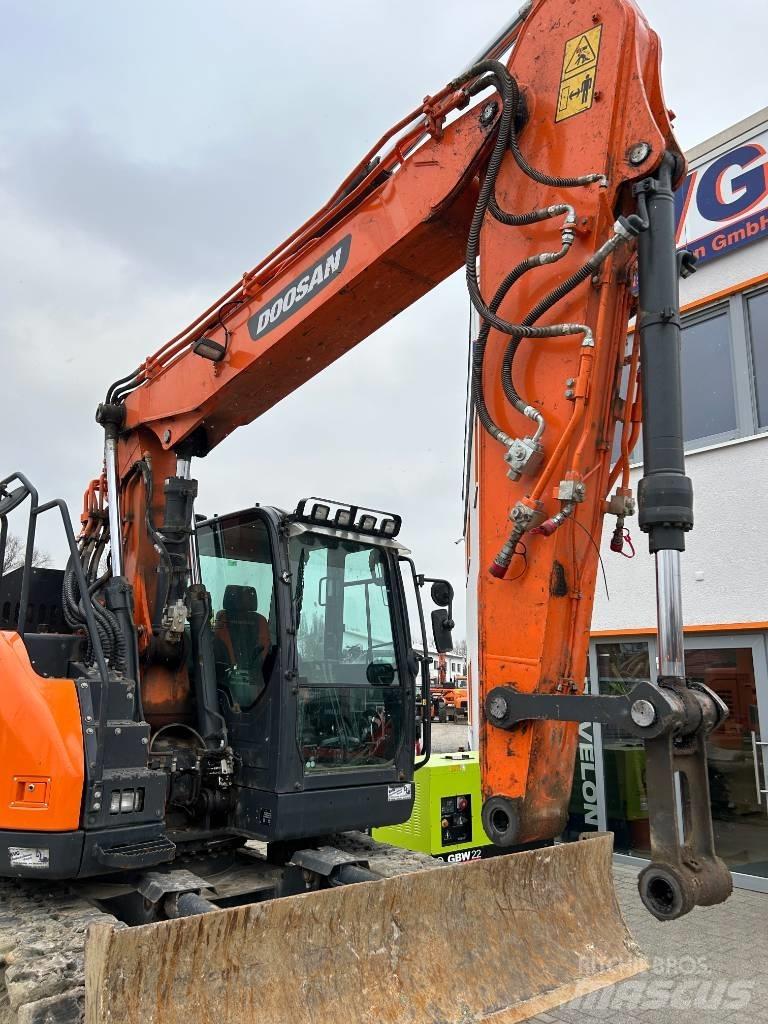 Doosan DX140LCR-5 حفارات زحافة