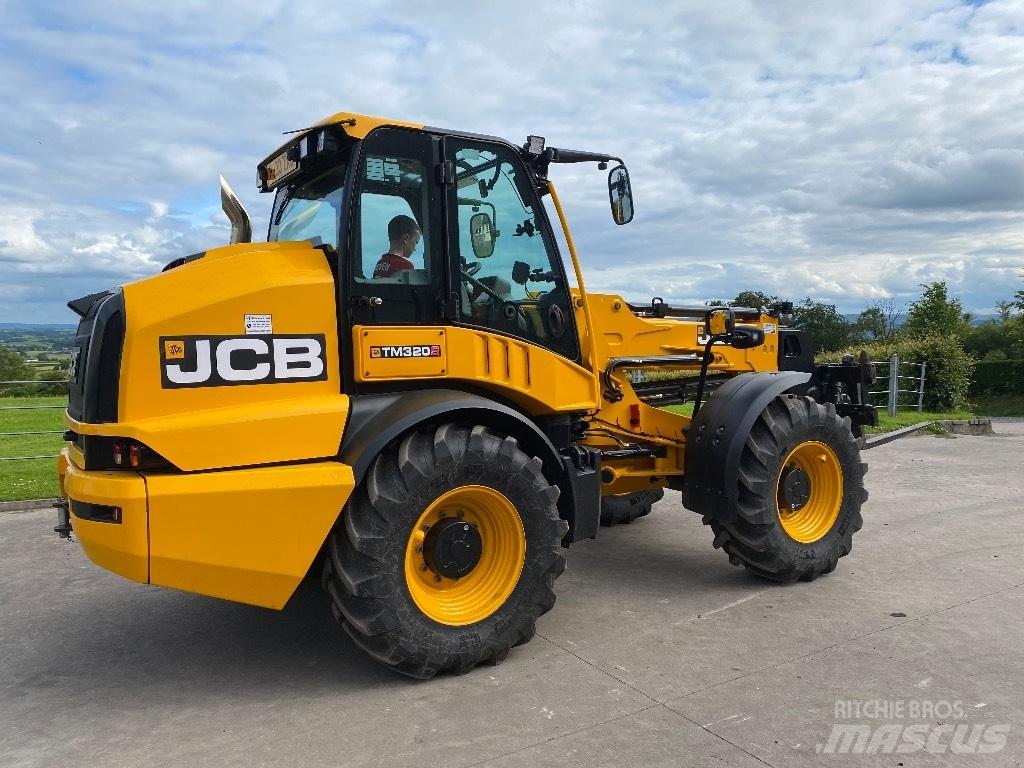 JCB TM 320 S معدات مناولة لأغراض الزراعة