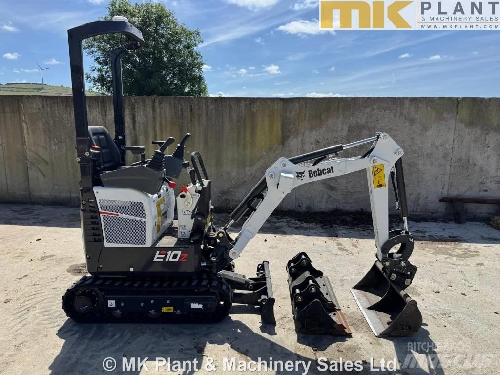 Bobcat E 10z (97 hrs) حفارات صغيرة أقل من 7 طن (حفارات صغيرة)
