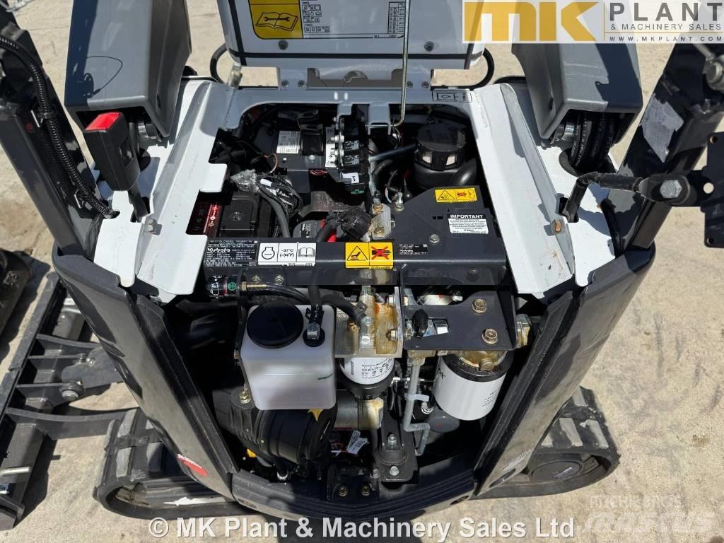 Bobcat E 10z (97 hrs) حفارات صغيرة أقل من 7 طن (حفارات صغيرة)