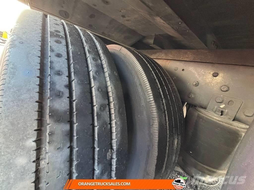 International MV607 شاحنات ذات هيكل صندوقي