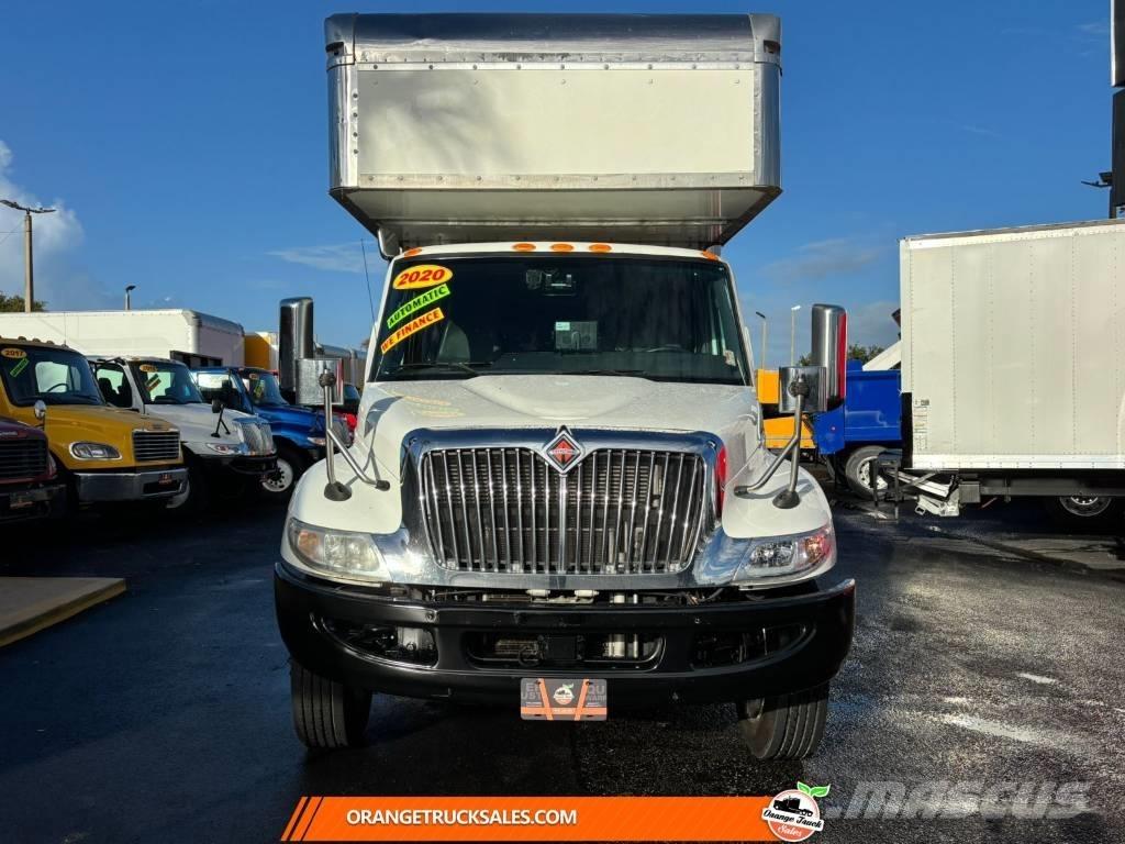 International MV607 شاحنات ذات هيكل صندوقي