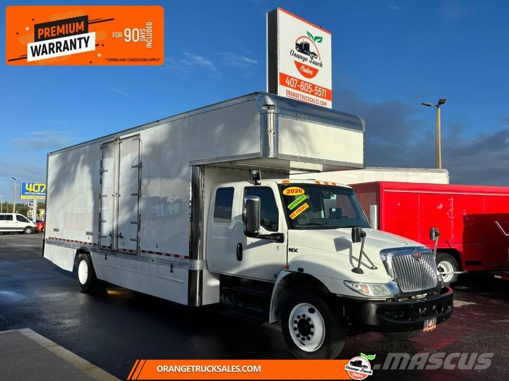 International MV607 شاحنات ذات هيكل صندوقي