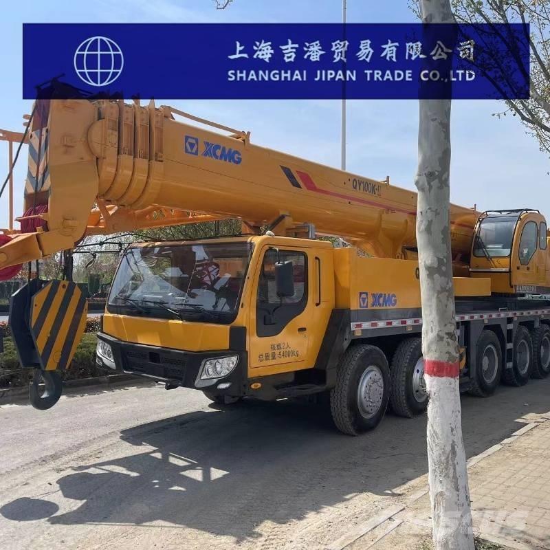XCMG QY 100 K رافعات صالحة لكل أنواع الطرق