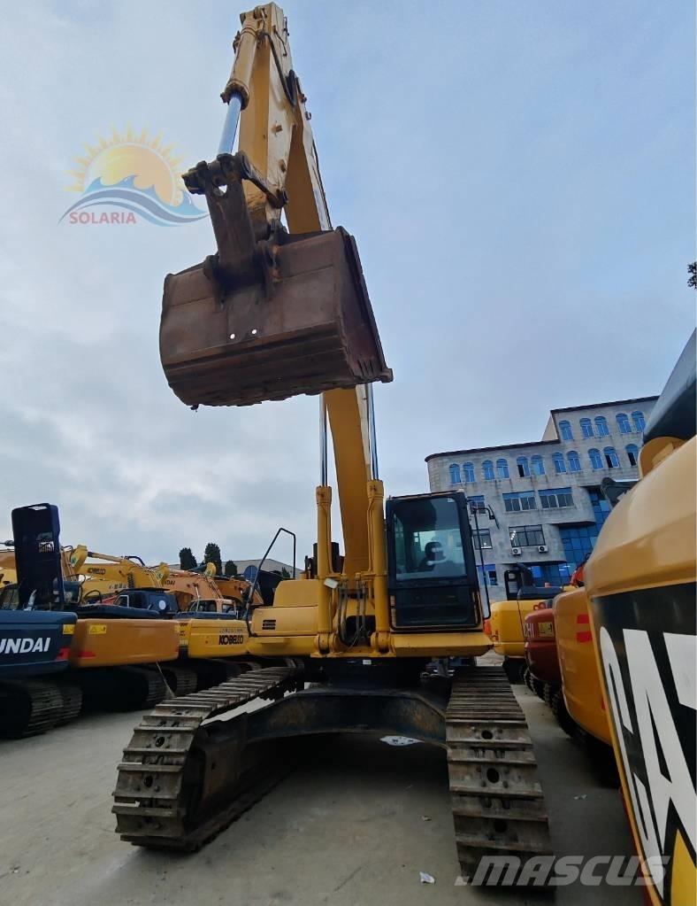 Komatsu PC 460LC-8 حفارات زحافة