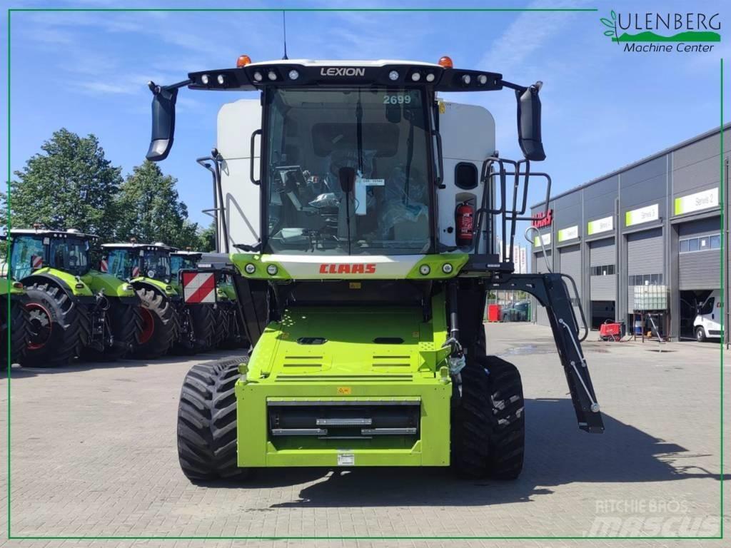 CLAAS Lexion 7600 TT حصادات