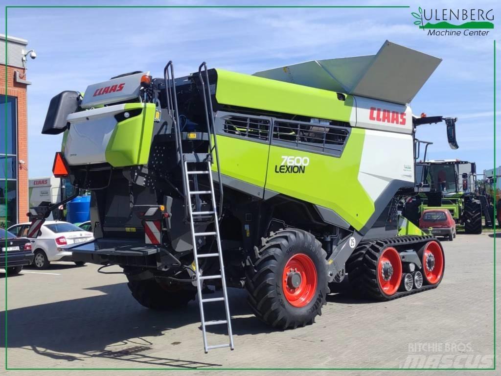 CLAAS Lexion 7600 TT حصادات