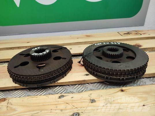 CAT TH 337 brakes مكابح