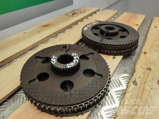 CAT TH 337 brakes مكابح