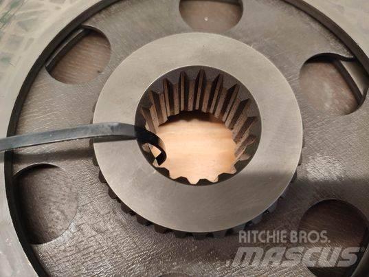 CAT TH 337 brakes مكابح