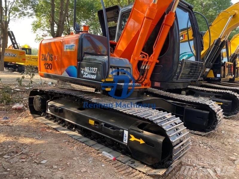 Hitachi ZX 120 حفارات زحافة