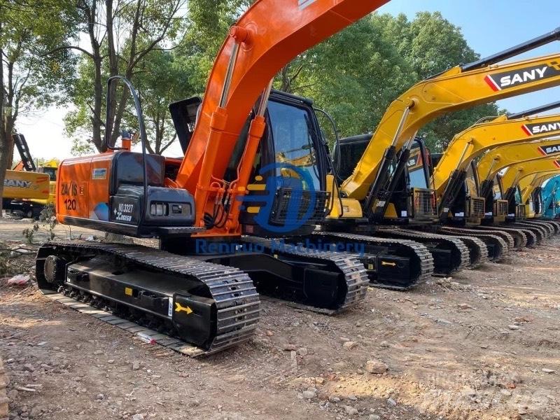 Hitachi ZX 120 حفارات زحافة