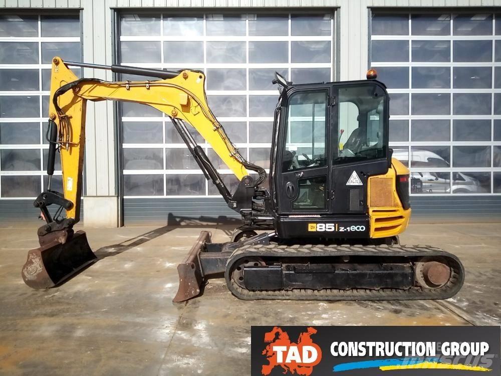 JCB 85Z-1 حفارات صغيرة أقل من 7 طن (حفارات صغيرة)