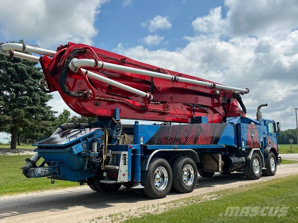 Putzmeister 47M مضخات خرسانة