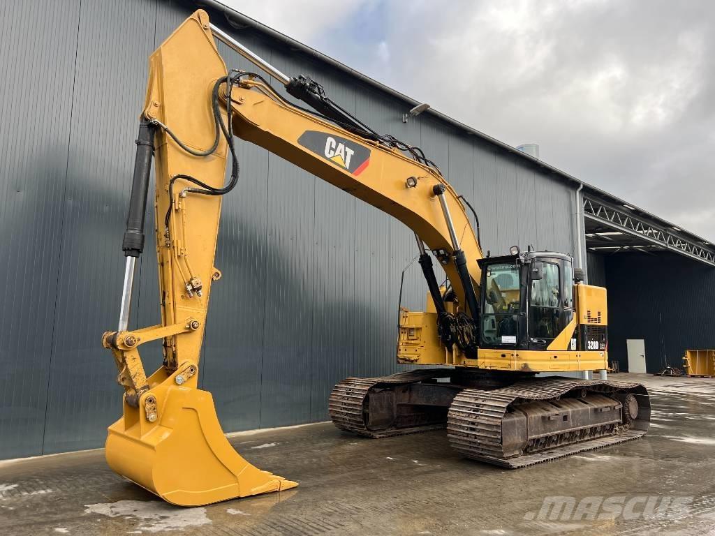 CAT 328D LCR حفارات زحافة
